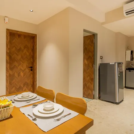 Elivaas 1 Bhk With Rooftop Pool - Kamerios Verano Nerul  Exterior photo