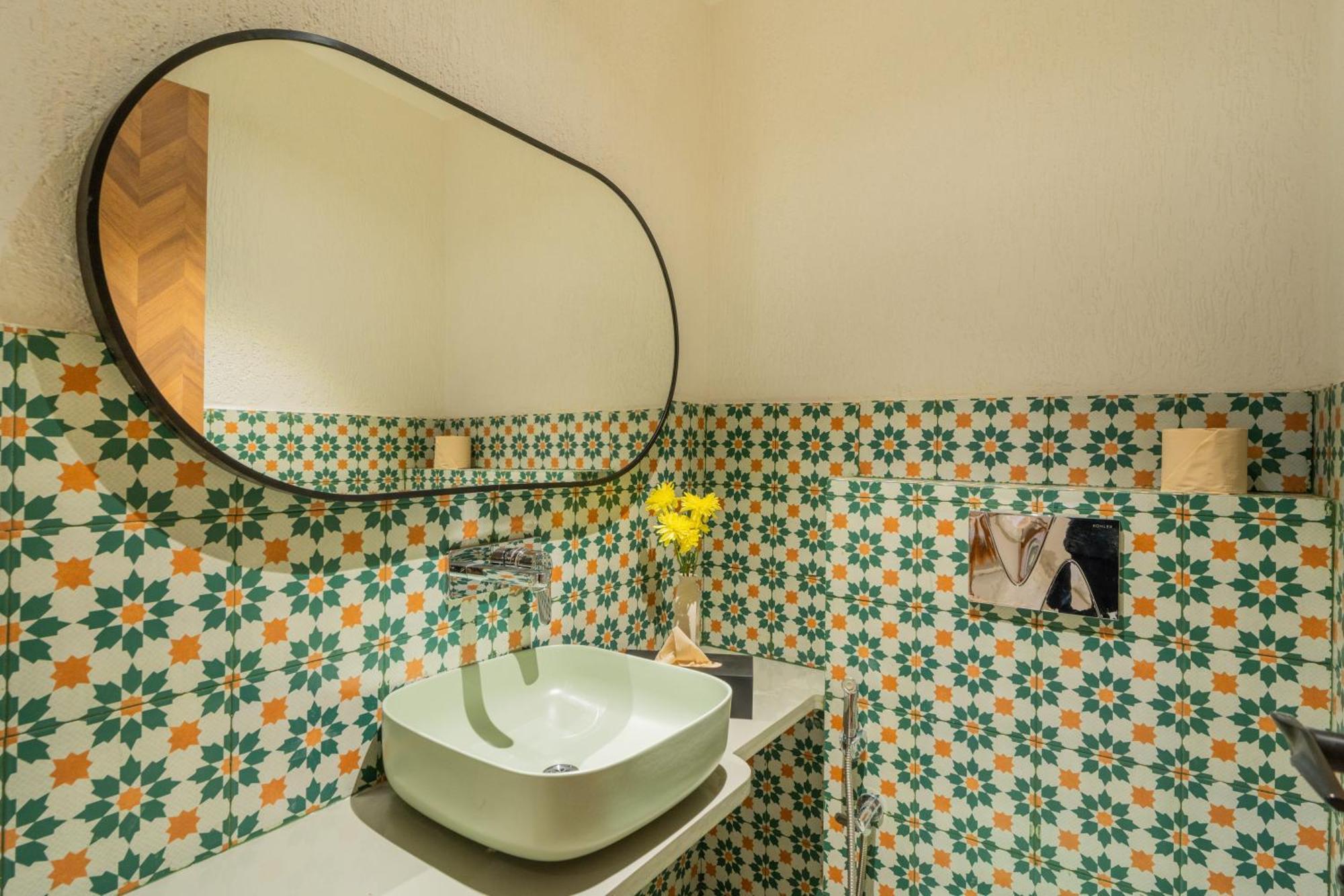 Apartment Elivaas 1 Bhk With Rooftop Pool - Kamerios Verano *