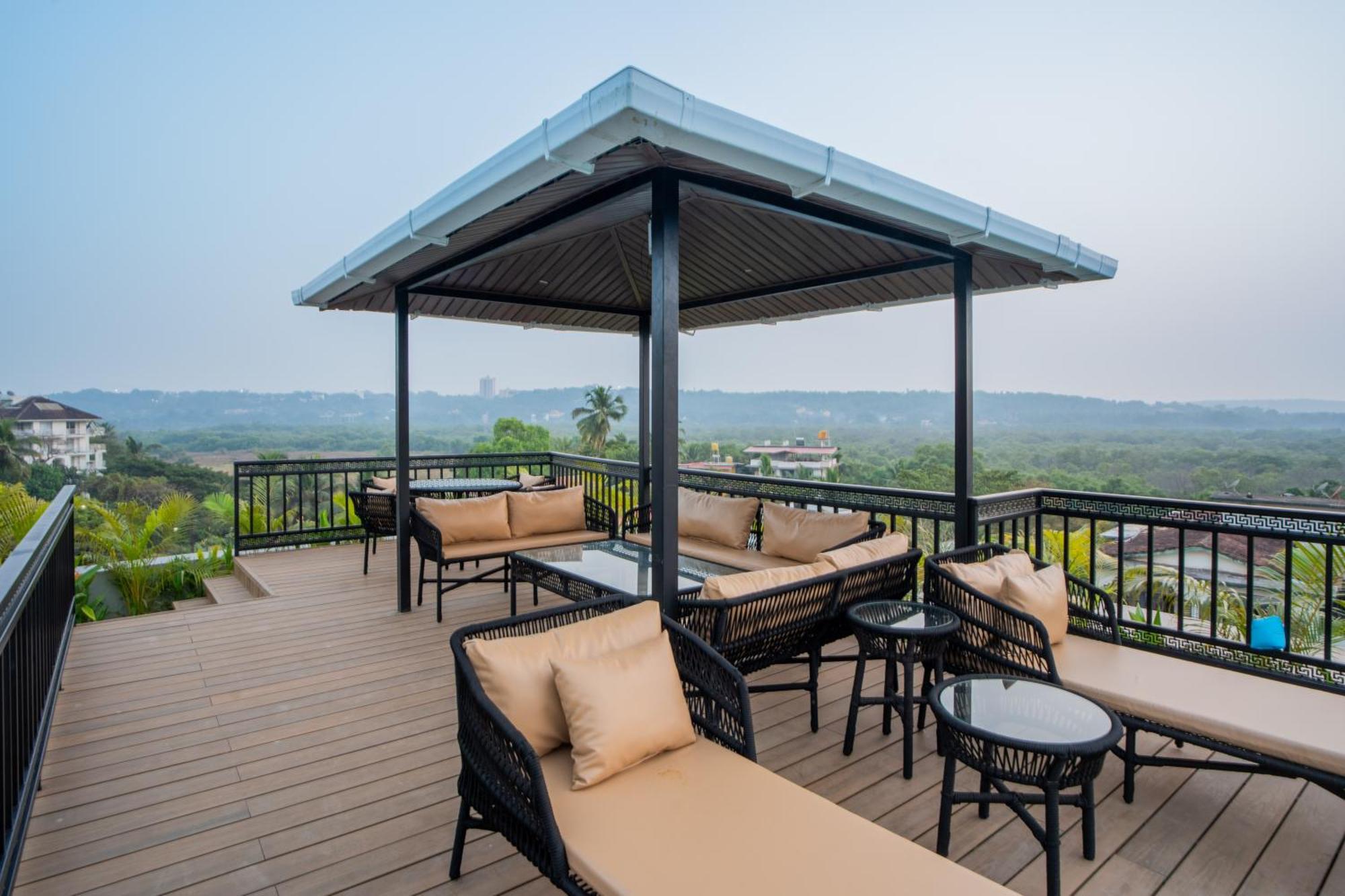 Apartment Elivaas 1 Bhk With Rooftop Pool - Kamerios Verano Nerul (Goa)