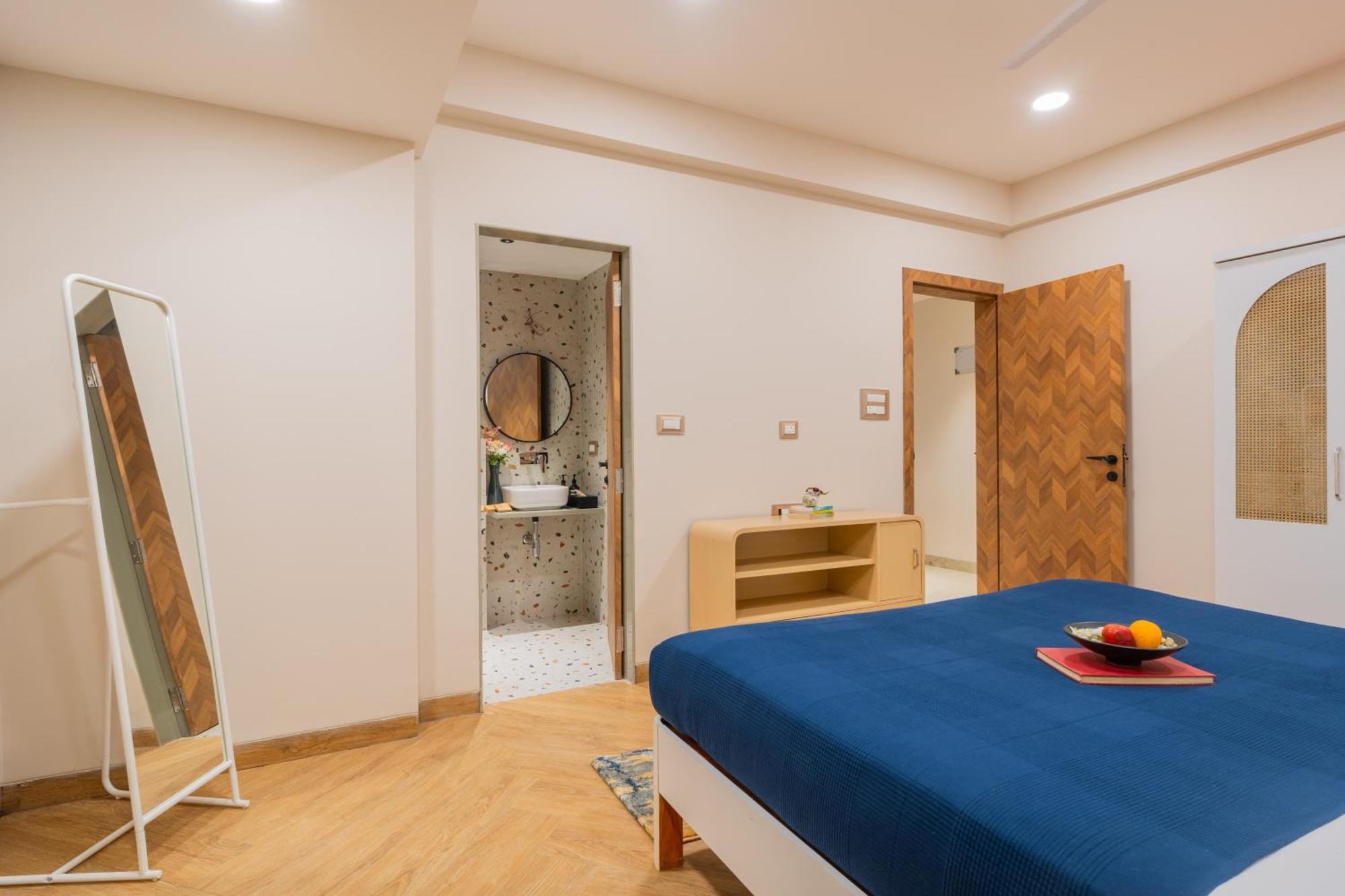 Apartment Elivaas 1 Bhk With Rooftop Pool - Kamerios Verano