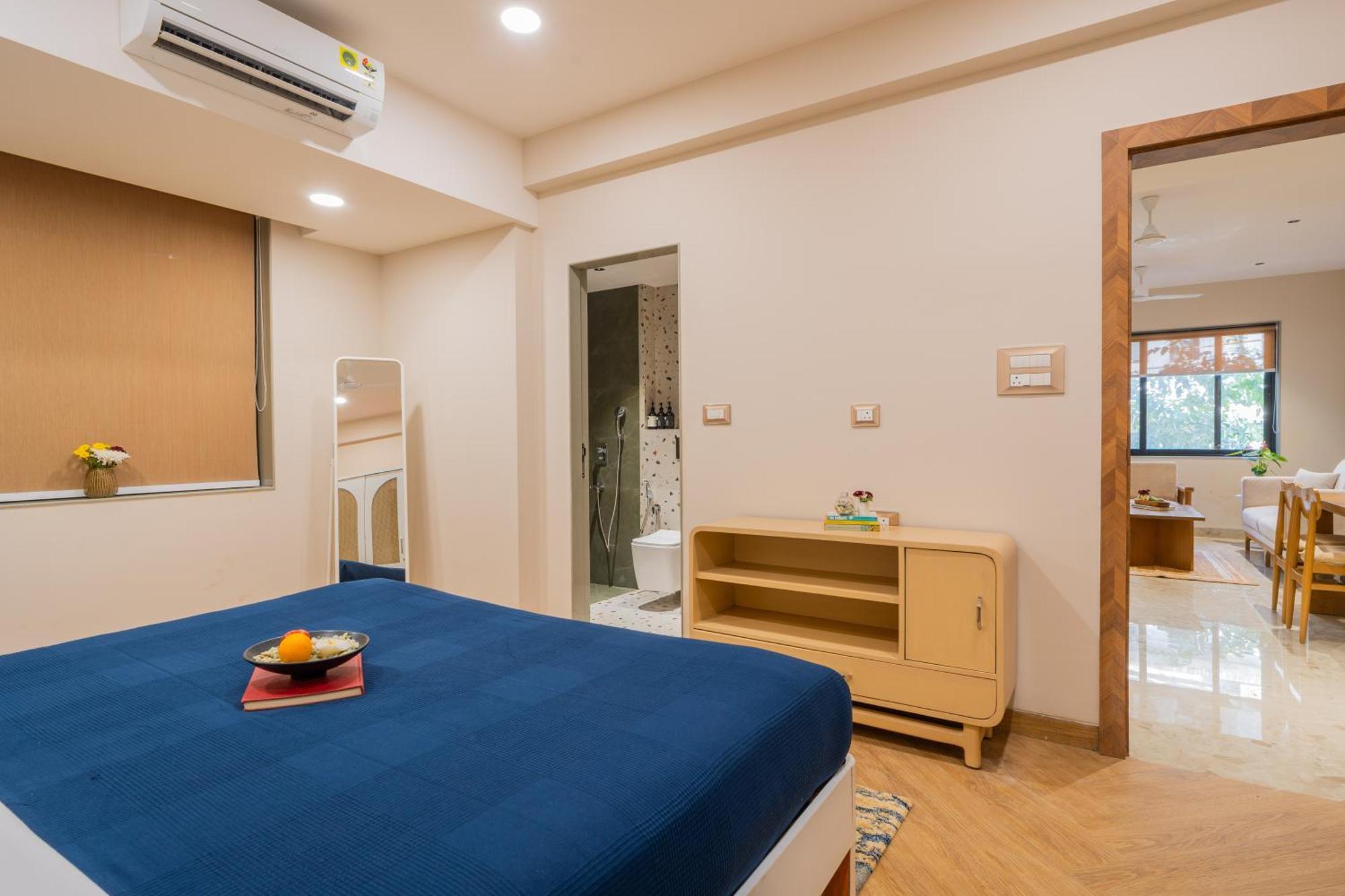 Apartment Elivaas 1 Bhk With Rooftop Pool - Kamerios Verano Nerul (Goa)
