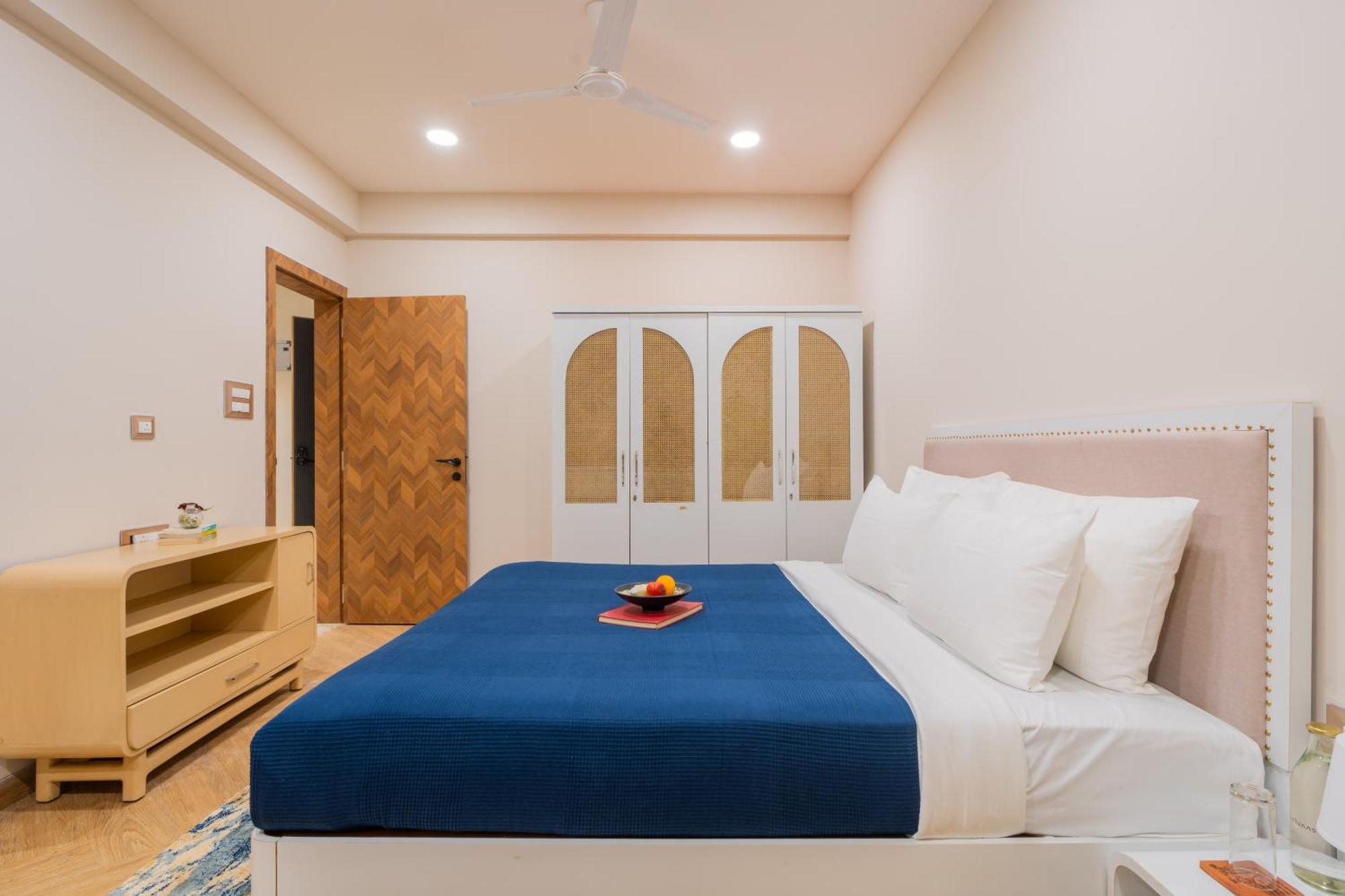 Apartment Elivaas 1 Bhk With Rooftop Pool - Kamerios Verano