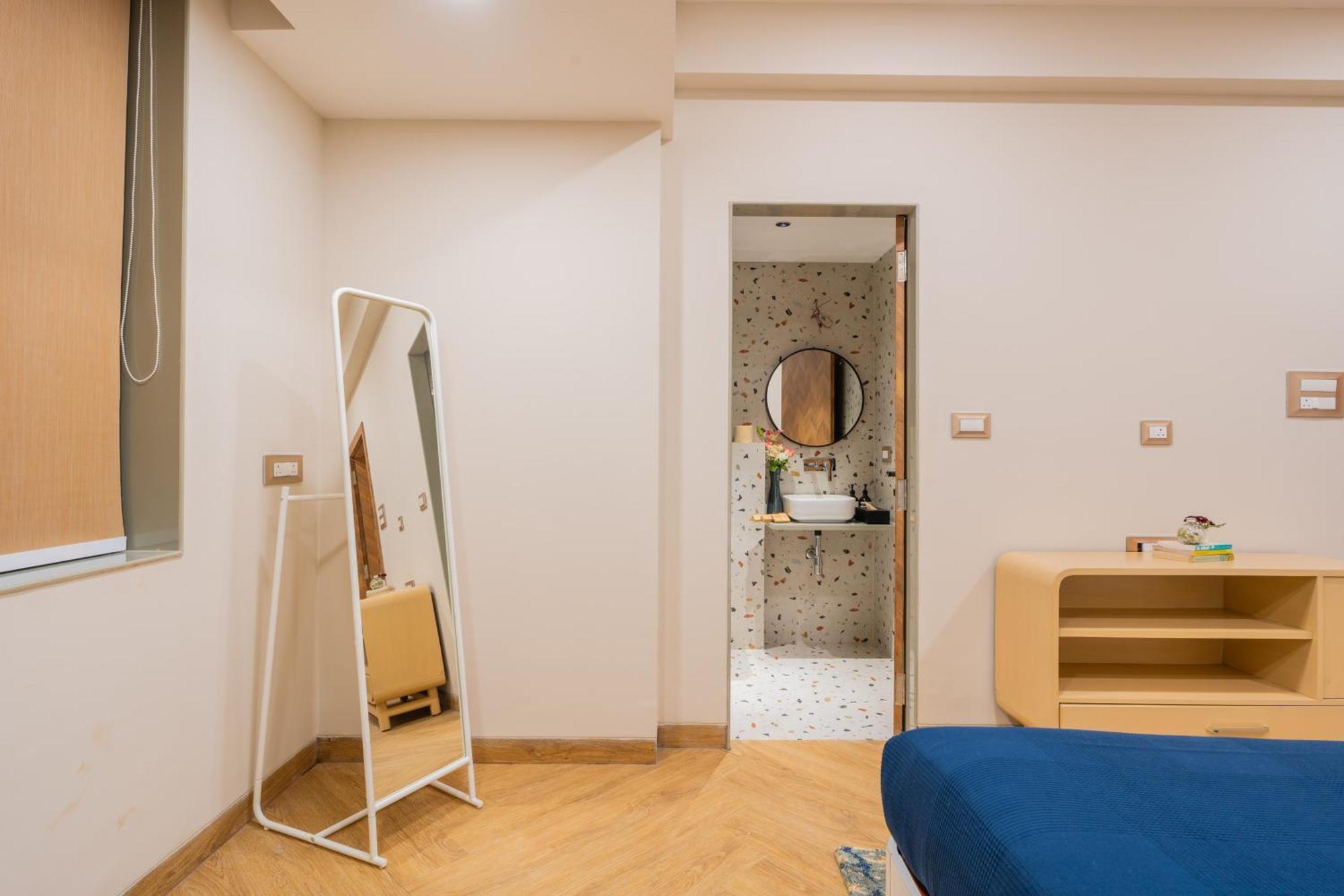 Apartment Elivaas 1 Bhk With Rooftop Pool - Kamerios Verano Nerul (Goa)