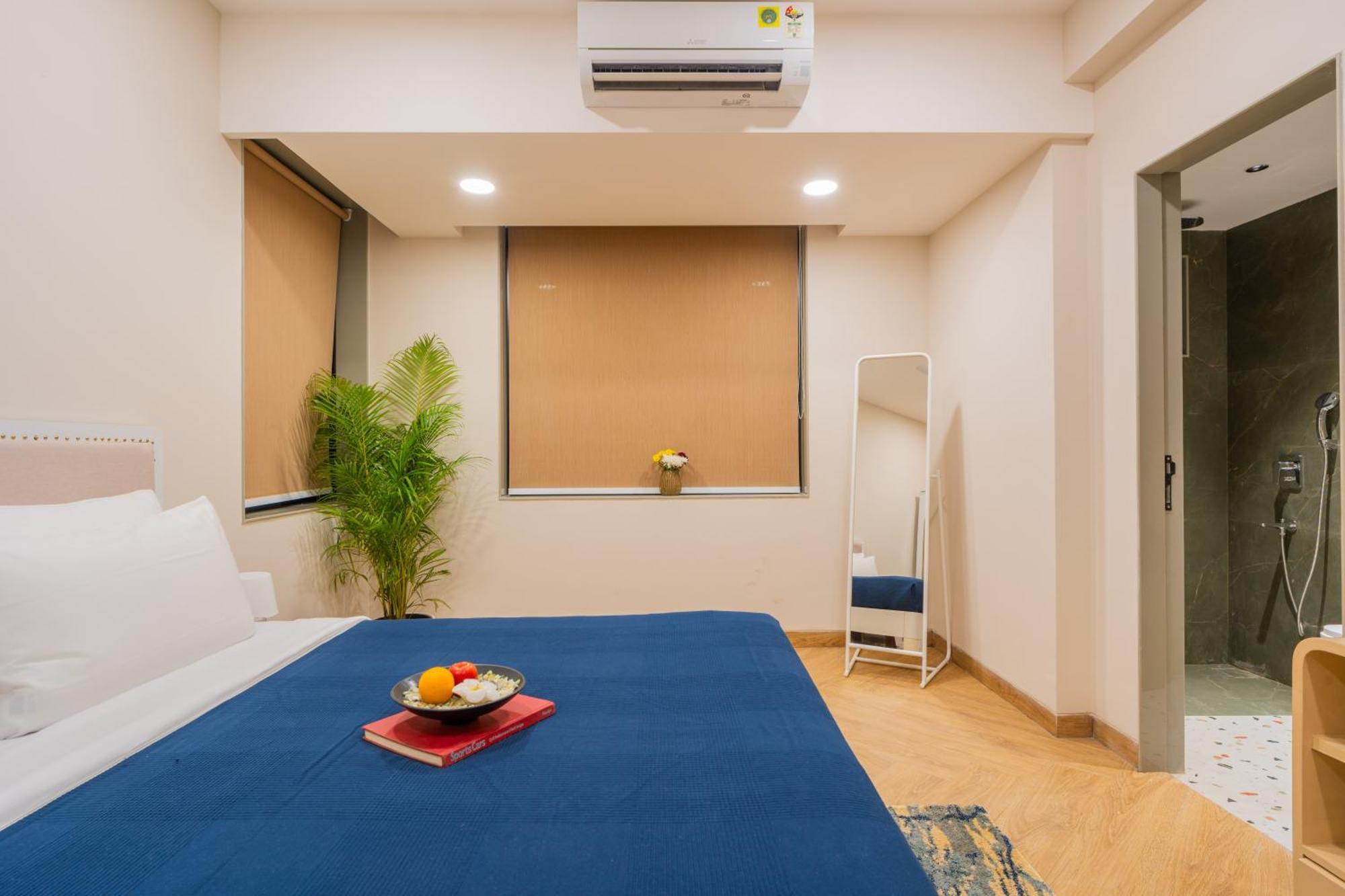 Apartment Elivaas 1 Bhk With Rooftop Pool - Kamerios Verano