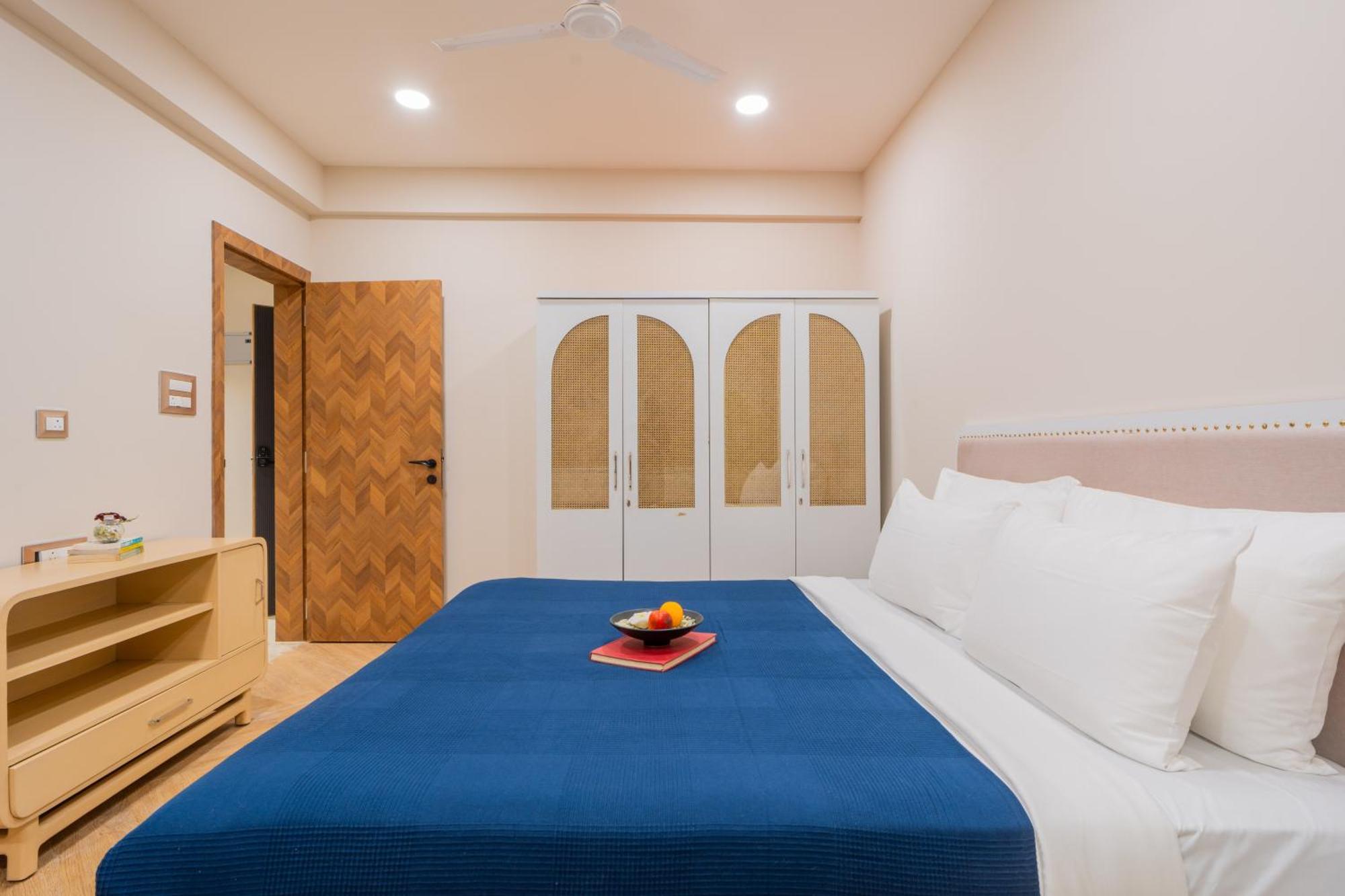 Apartment Elivaas 1 Bhk With Rooftop Pool - Kamerios Verano Nerul (Goa)